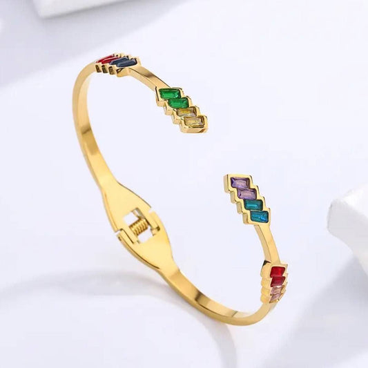 Stainless Steel 750 Pure Bangle S1