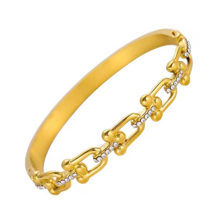 Stainless Steel 750 Pure Bangle S1