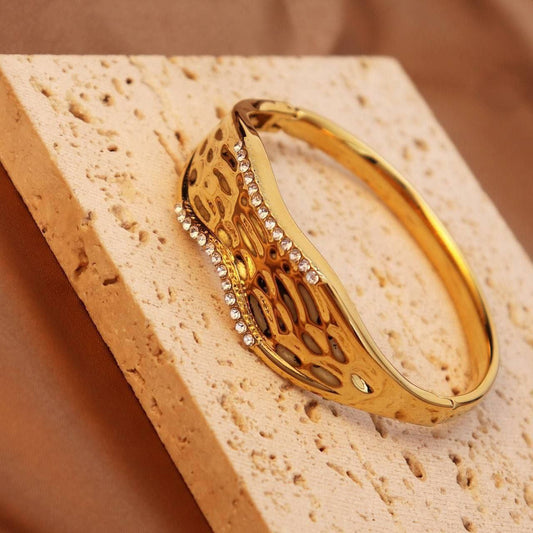 Stainless Steel 750 Pure Bangle S1