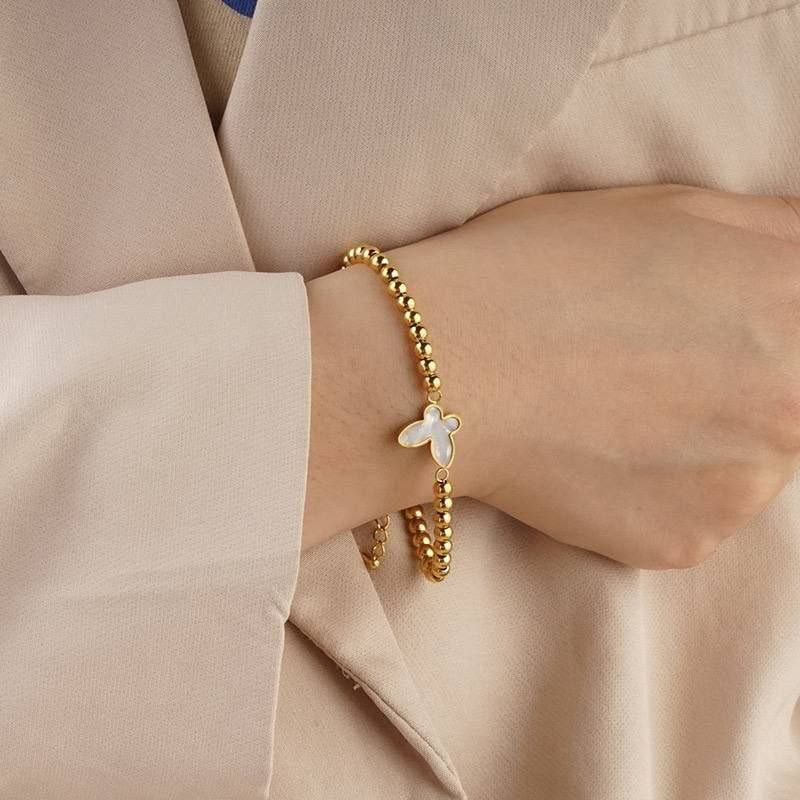 Pure 316L Stainless Steel Homs Bracelet S1