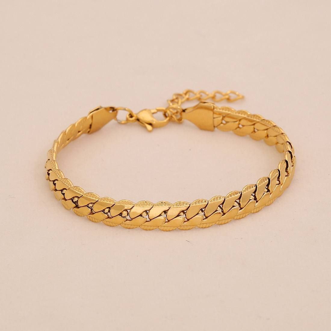 Grommet 316L Pure Stainless Steel Bracelet S1