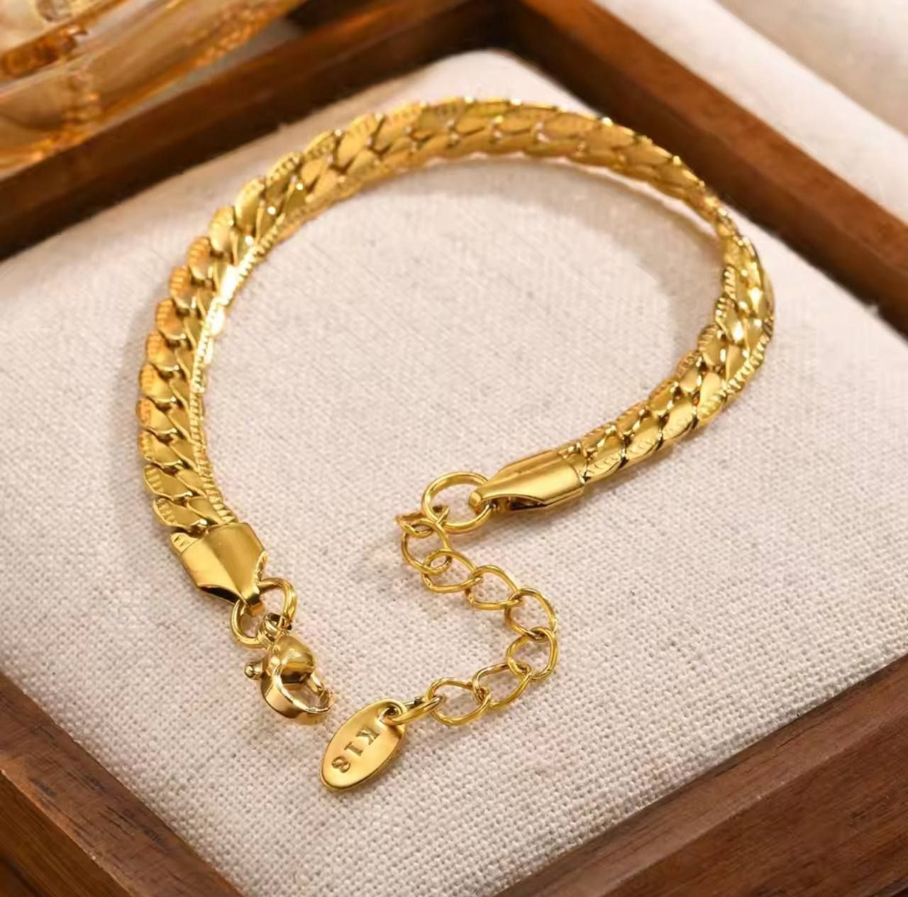 Grommet 316L Pure Stainless Steel Bracelet S1