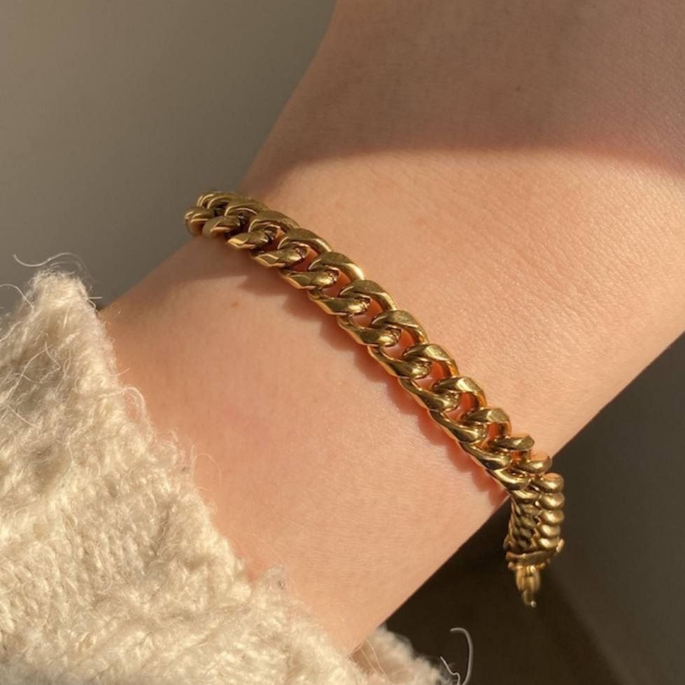 Grommet 316L Pure Stainless Steel Bracelet S1