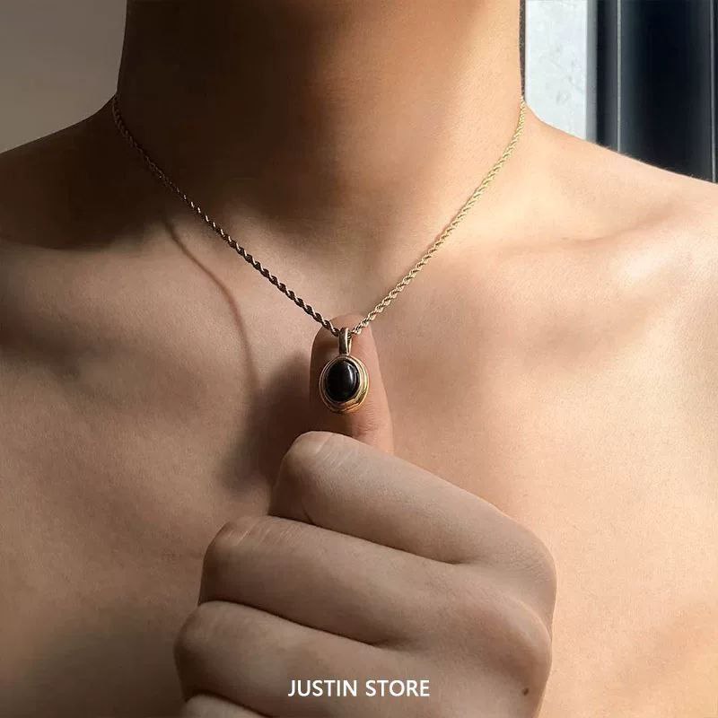 316L Pure Stainless Steel Necklace S1