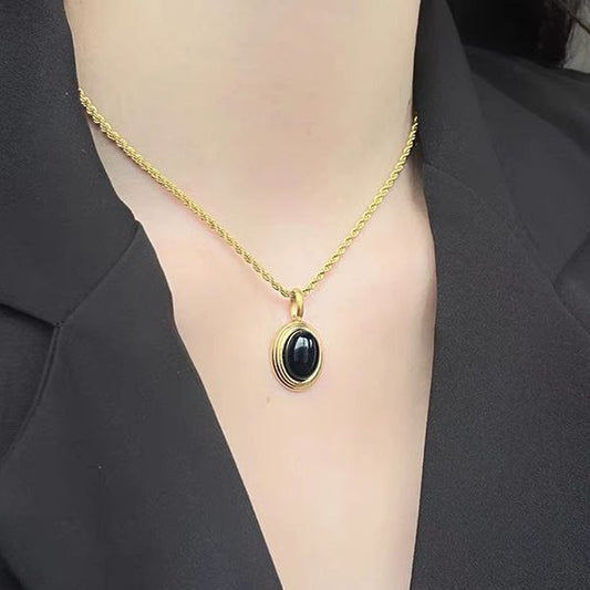 316L Pure Stainless Steel Necklace S1