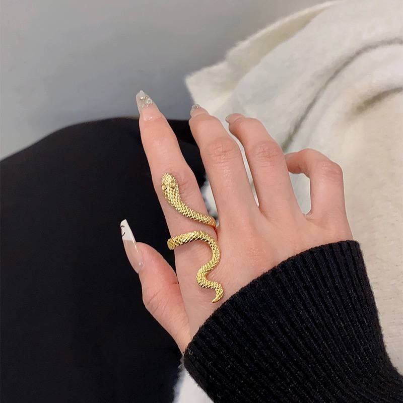 316L Pure Stainless Steel Free-Size Ring S1