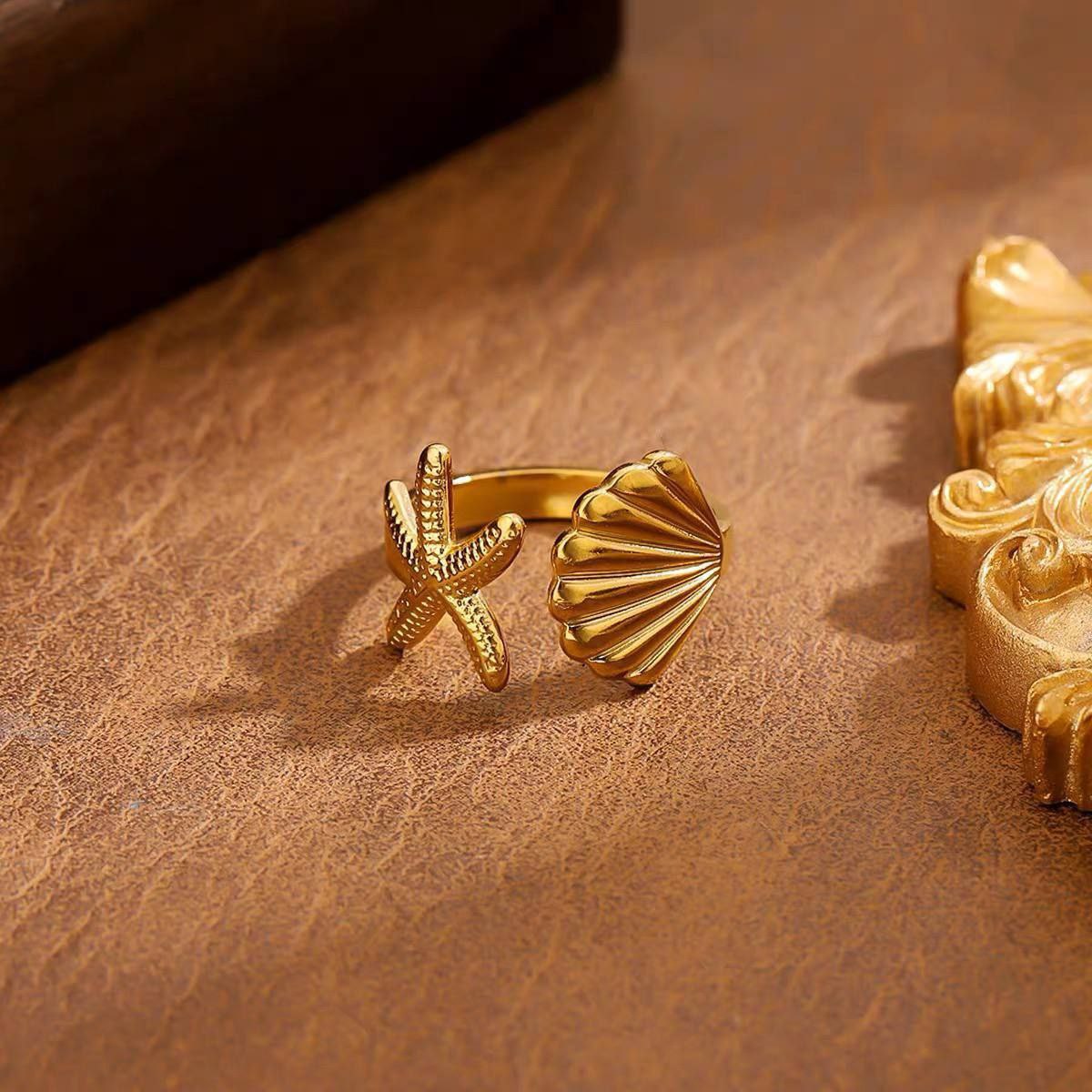 Free-Size 316L Pure Stainless Steel Ring S1