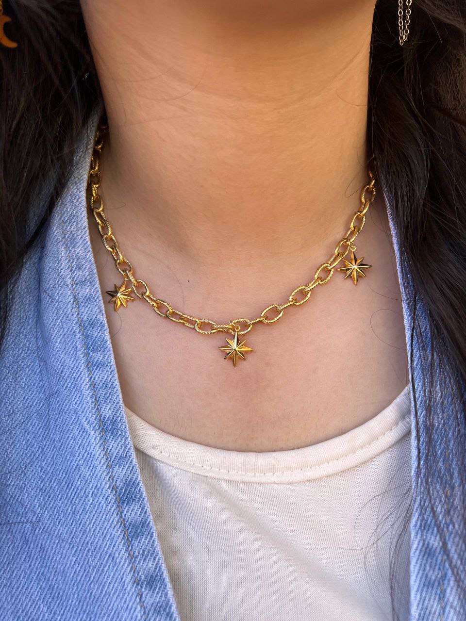 316L Pure Stainless Steel Necklace S1