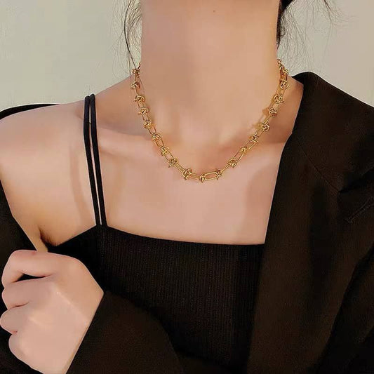 Cordon 316L Pure Stainless Steel Necklace S1