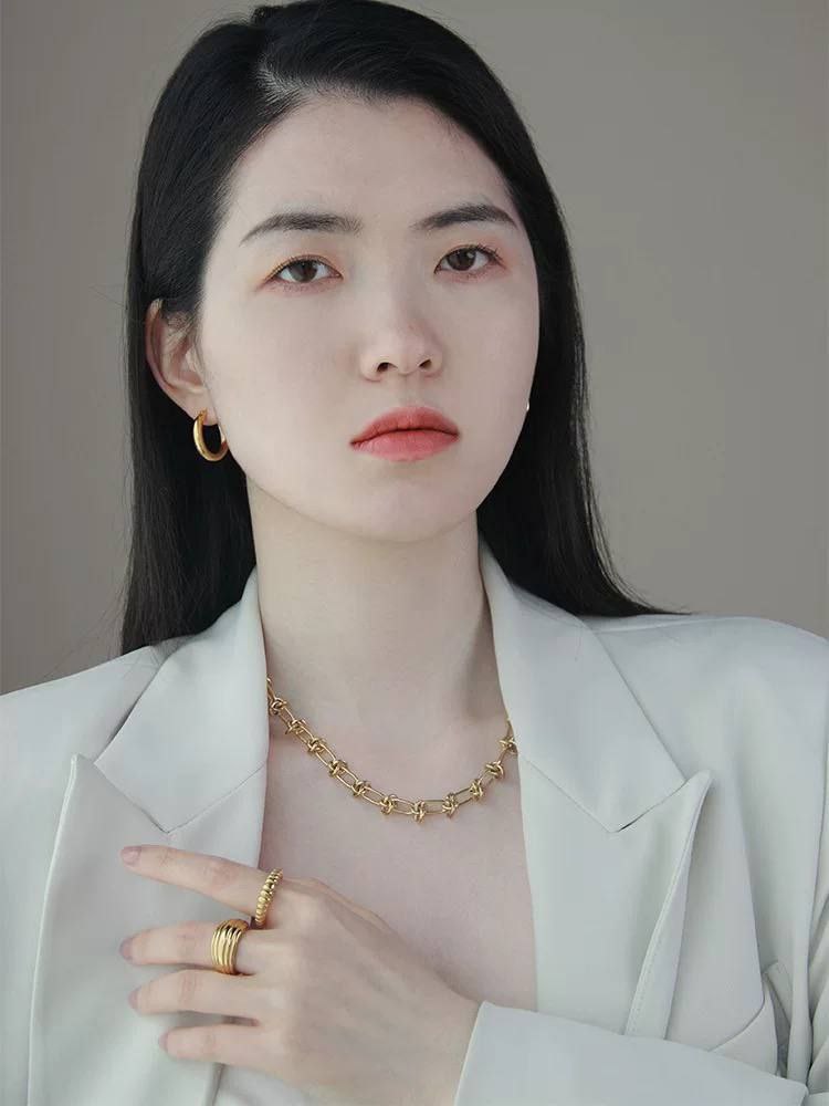 Cordon 316L Pure Stainless Steel Necklace S1