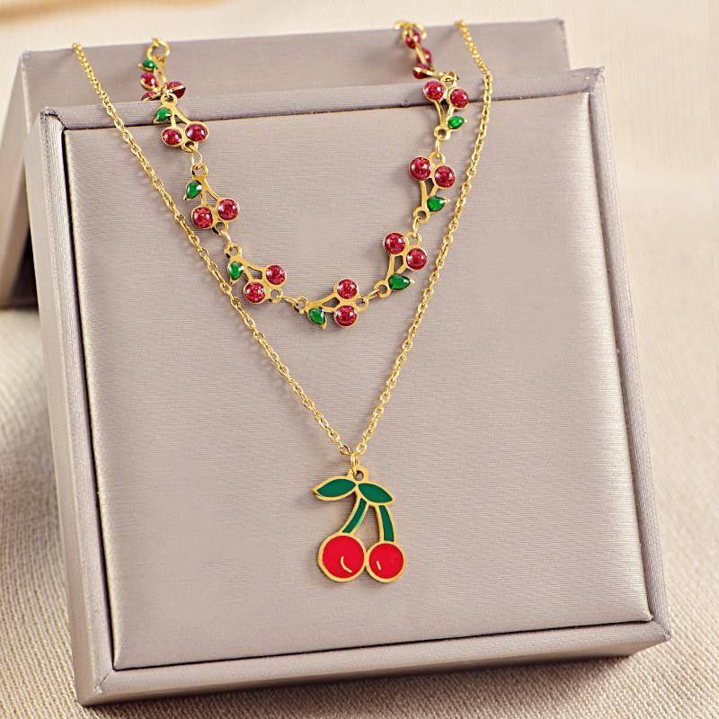 2-Layer 316L Pure Stainless Steel Necklace S1