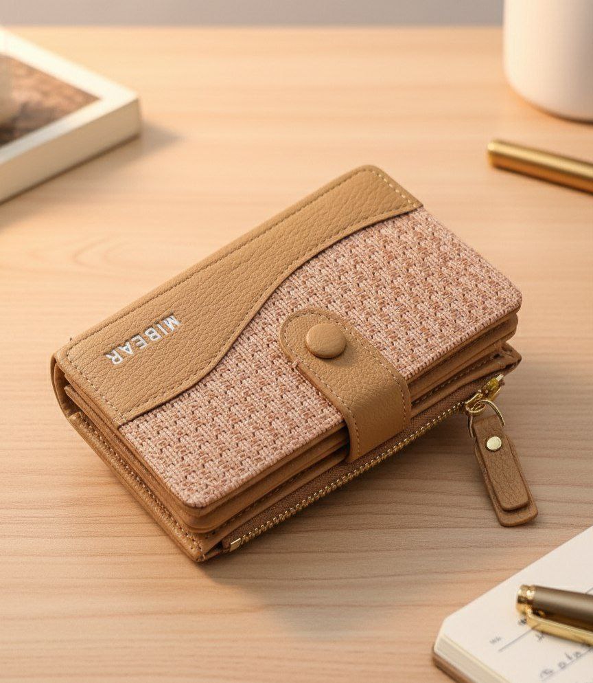 Premium Leather Medium Wallet S1   code : R126