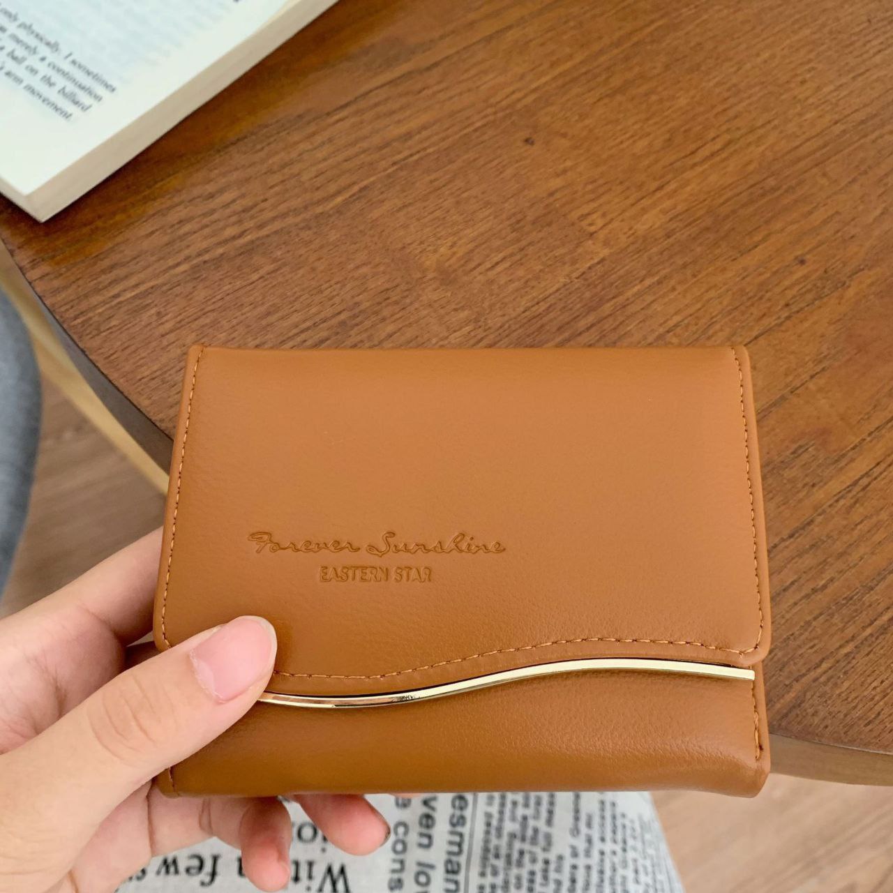 Premium Leather Wallet & Cardholder S1    code:1690