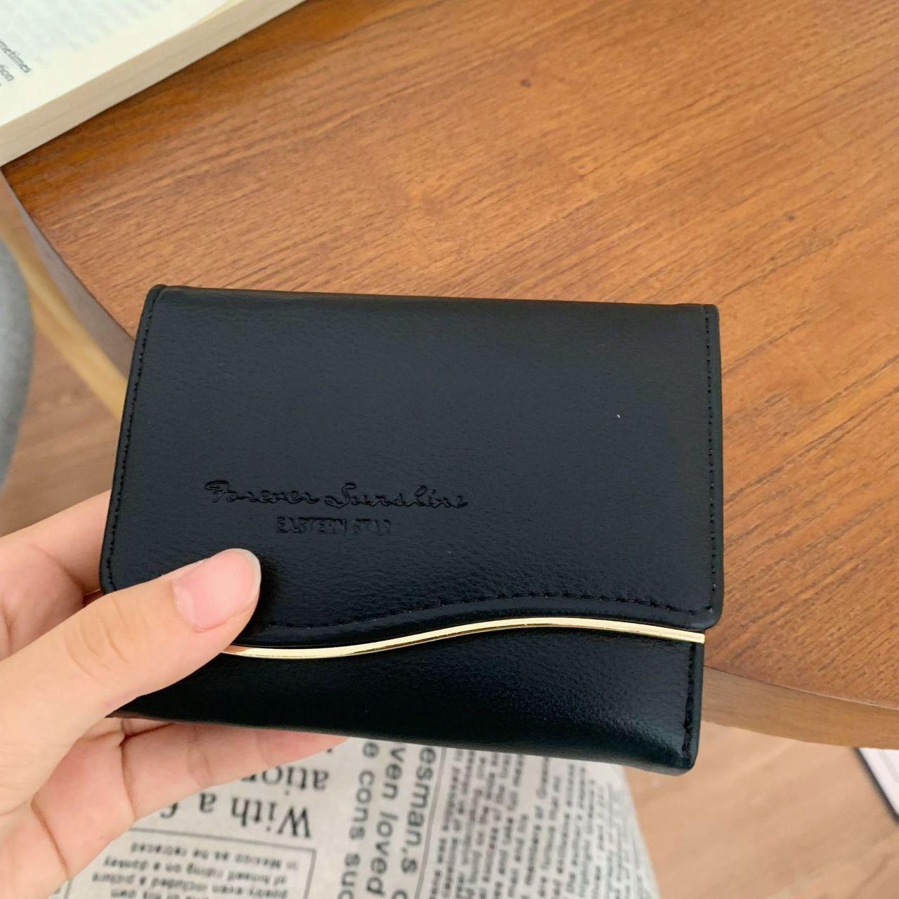 Premium Leather Wallet & Cardholder S1    code:1690