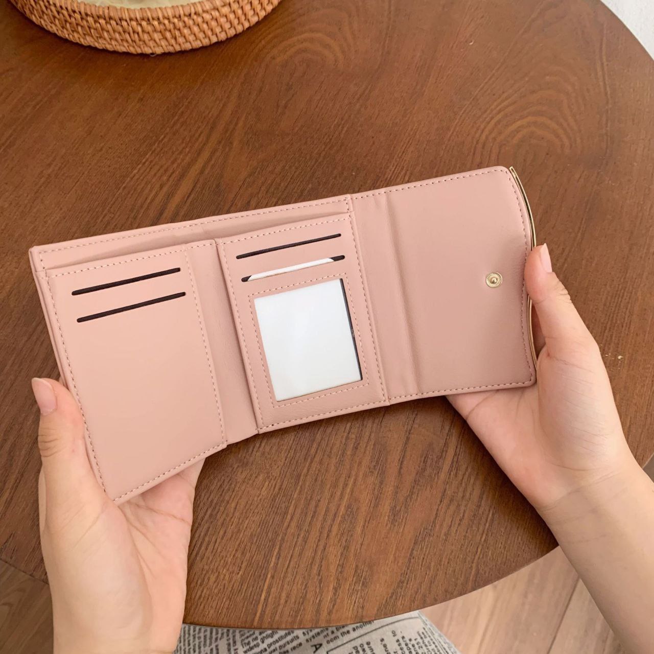 Premium Leather Wallet & Cardholder S1    code:1690