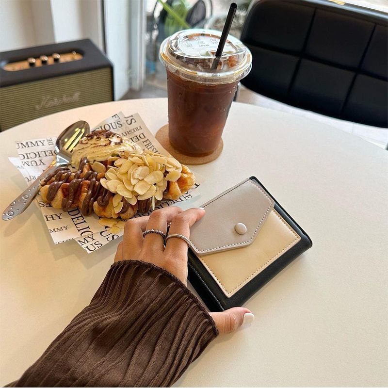 Slim Premium Leather Wallet & Cardholder S1  code: 1690