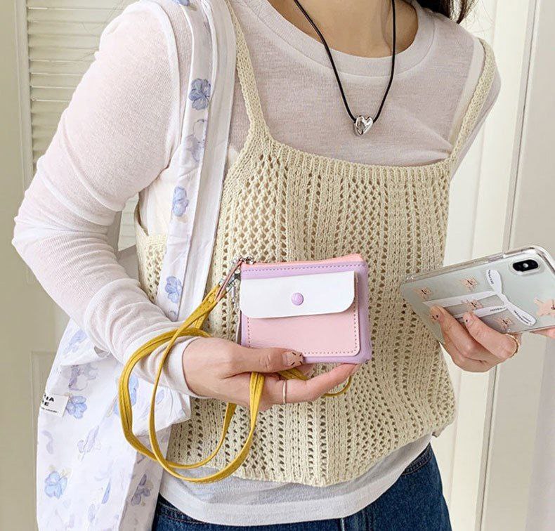 Kids Mini Bag Set with Wallet & AirPods Holder  S1  Code: 1687