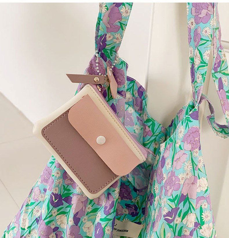 Kids Mini Bag Set with Wallet & AirPods Holder  S1  Code: 1687