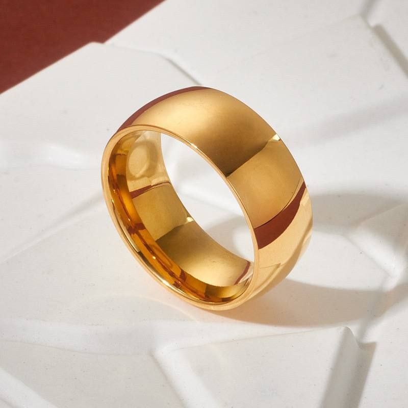 Pure 316 Stainless Steel Ring S1