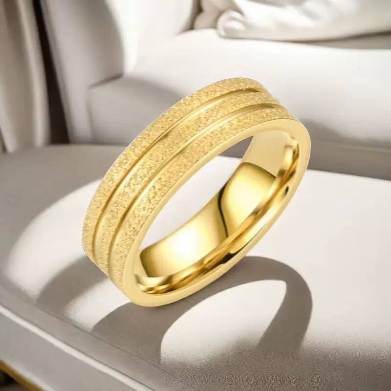 Gold Copy Stainless Steel Ring S1