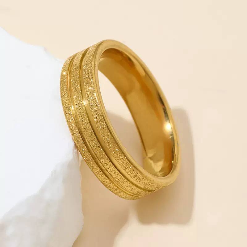 Gold Copy Stainless Steel Ring S1