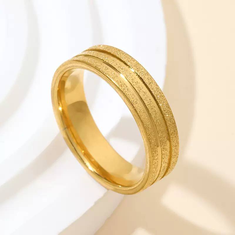 Gold Copy Stainless Steel Ring S1