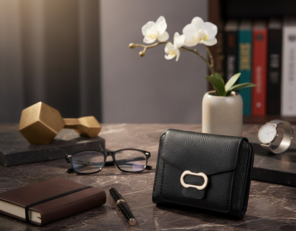 Wide Zip Leather Wallet S1  Code 16-38