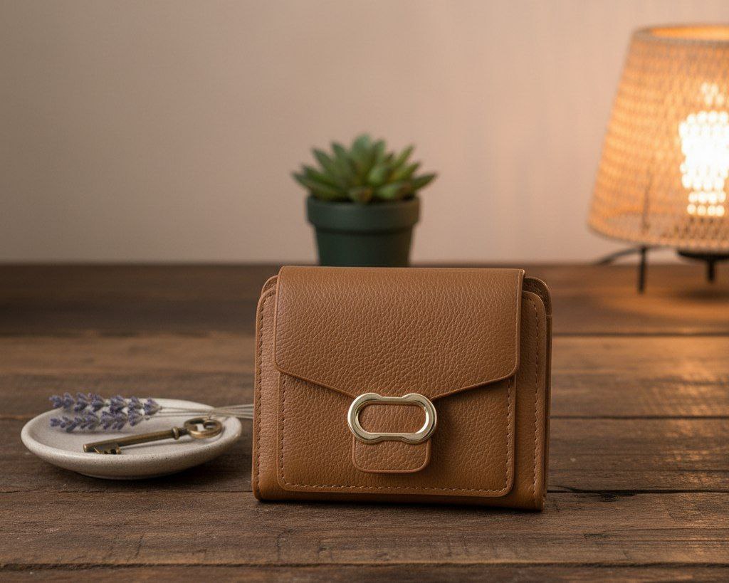 Wide Zip Leather Wallet S1  Code 16-38