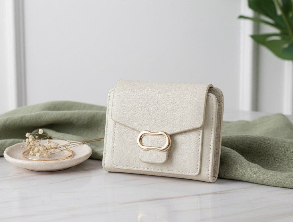 Wide Zip Leather Wallet S1  Code 16-38