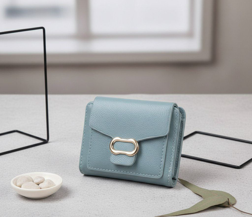 Wide Zip Leather Wallet S1  Code 16-38