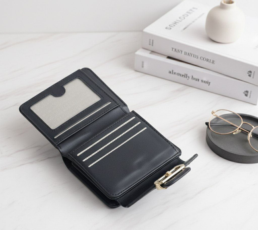 Wide Zip Leather Wallet S1  Code 16-38