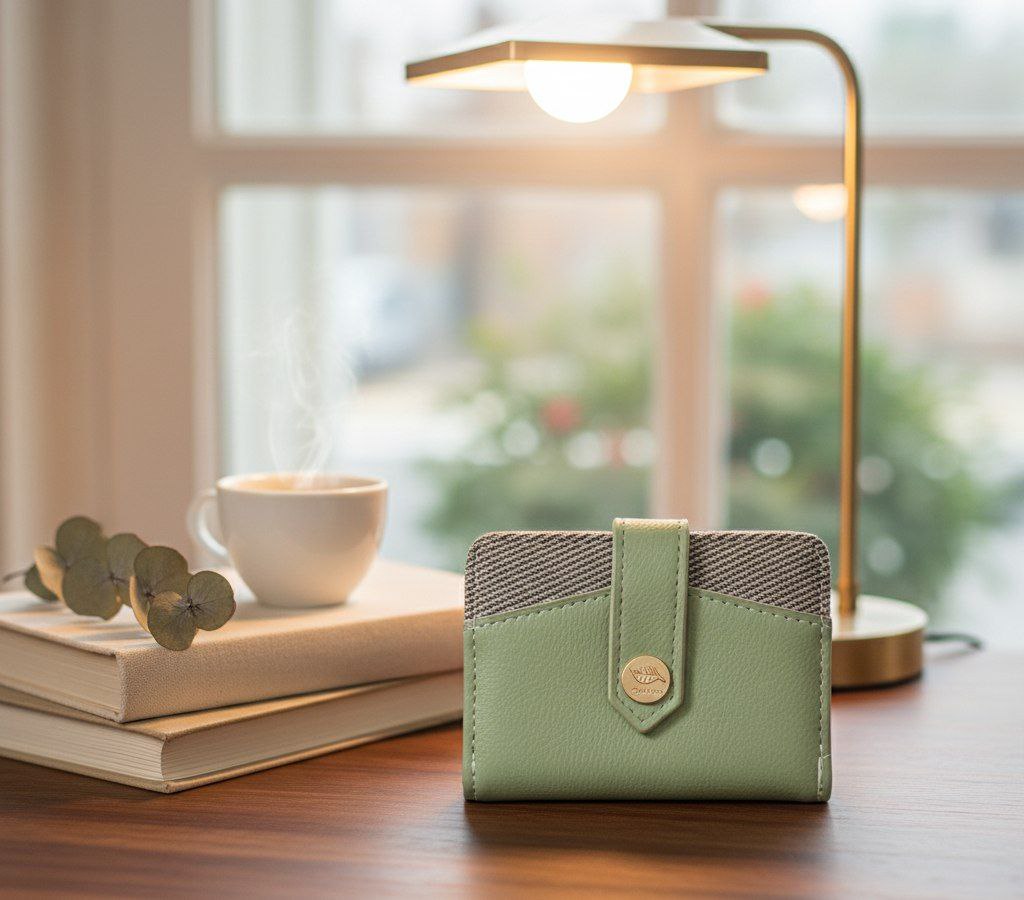 Leather Zip Wallet S1