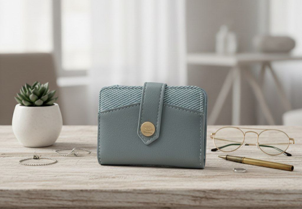 Leather Zip Wallet S1