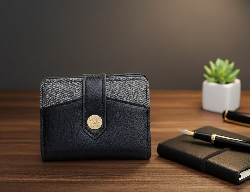 Leather Zip Wallet S1