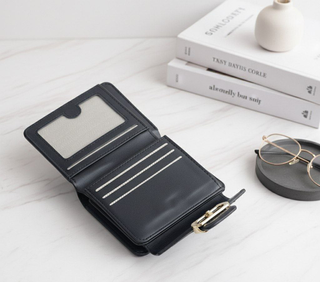 Leather Zip Wallet S1