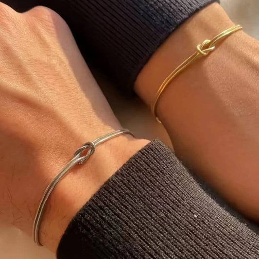 Pure 316 Stainless Steel Cable Bracelet Duo S1