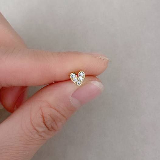 Pure 316 Stainless Steel L-Shaped Nose Piercing S1