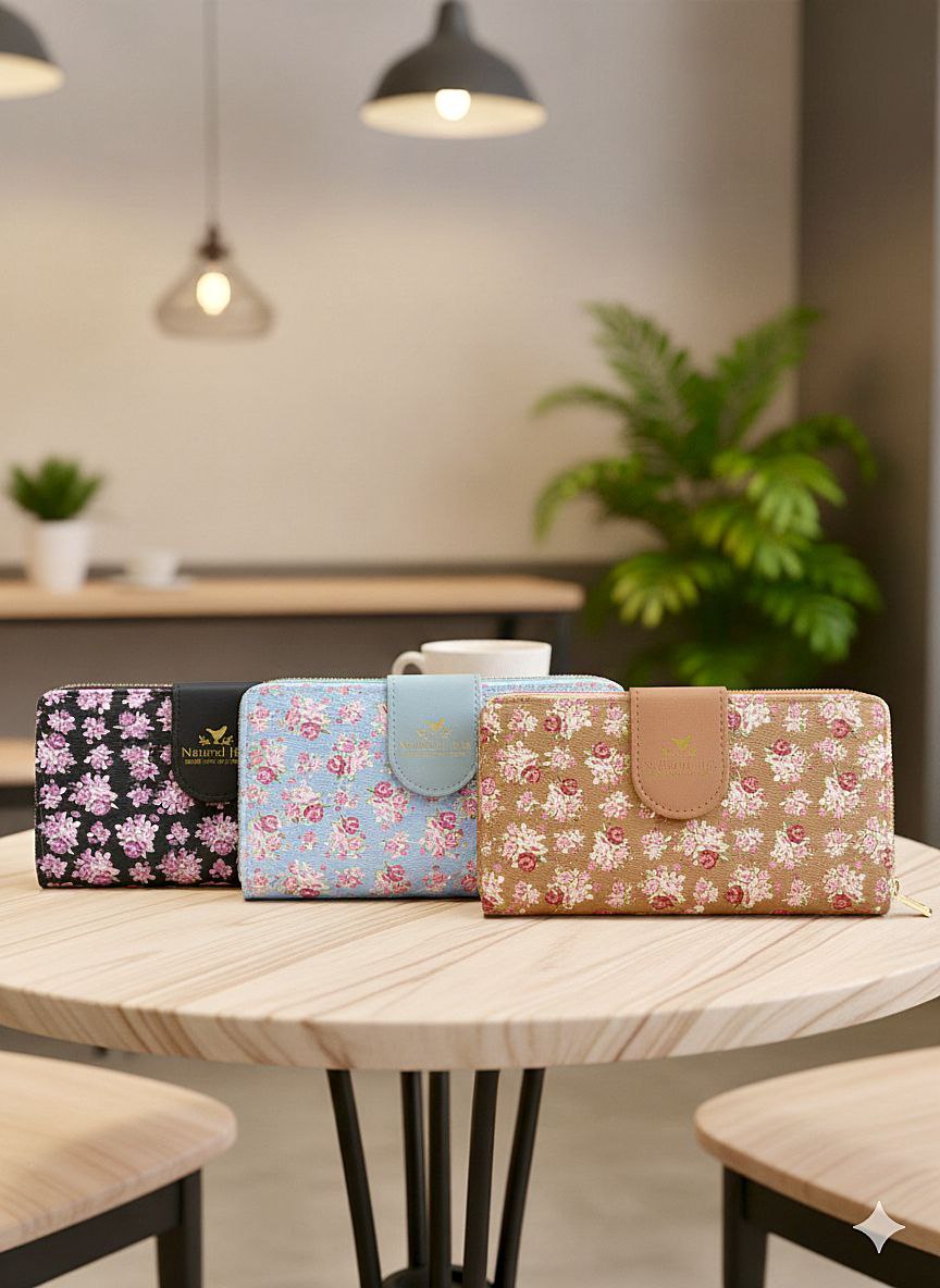Elegant Slim Women’s Wallet S2      Code: 10698