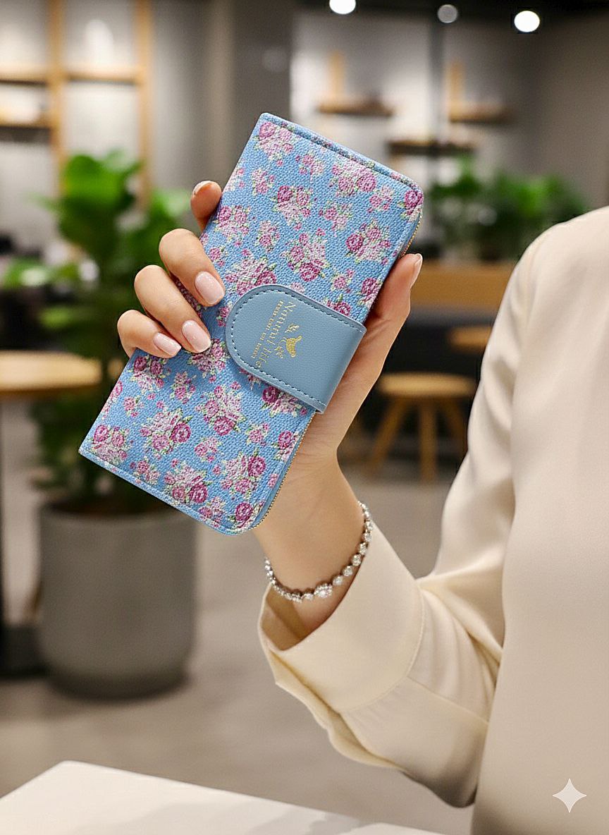 Elegant Slim Women’s Wallet S2      Code: 10698
