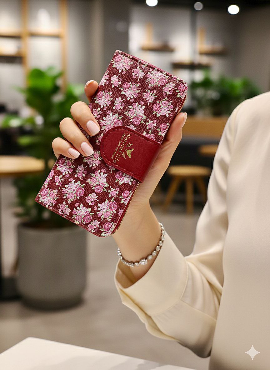 Elegant Slim Women’s Wallet S2      Code: 10698