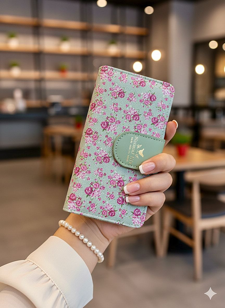 Elegant Slim Women’s Wallet S2      Code: 10698