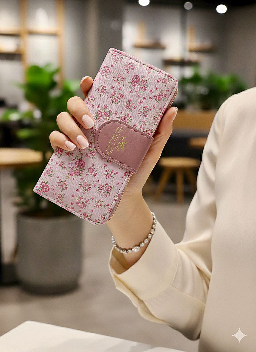 Elegant Slim Women’s Wallet S2      Code: 10698