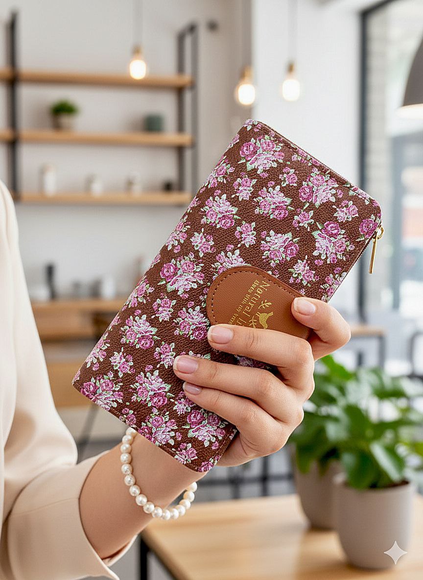 Elegant Slim Women’s Wallet S2      Code: 10698