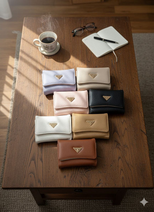 Classic Women’s Compact Wallet S2     Code: 10905