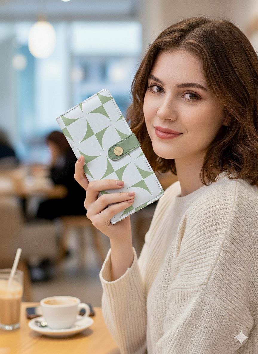 Rawa Women’s Wallet  S2 – Code 10199