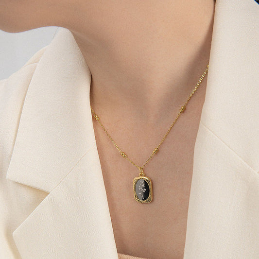 Pure Stainless Steel Necklace 316 S2