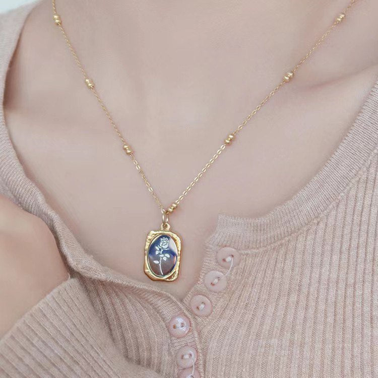 Pure Stainless Steel Necklace 316 S2