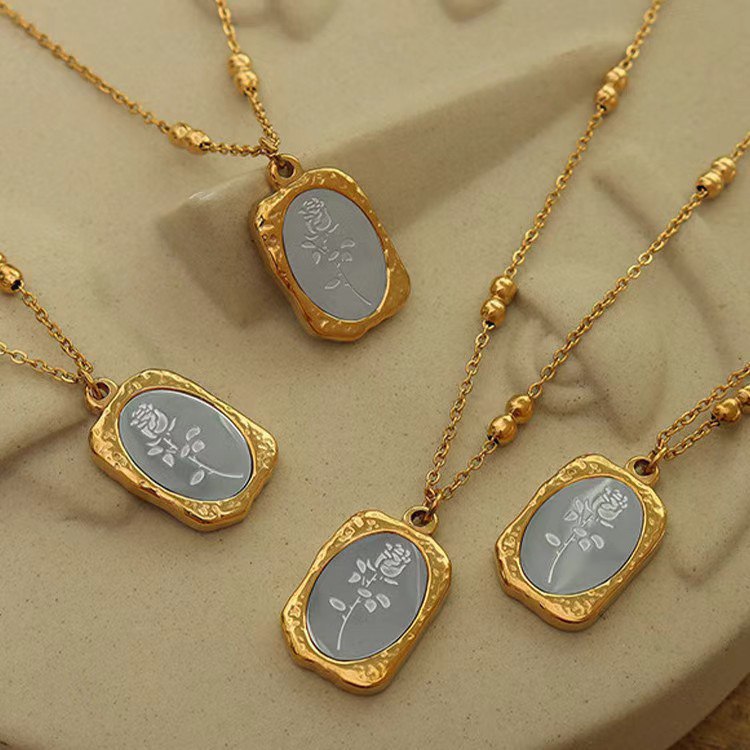 Pure Stainless Steel Necklace 316 S2