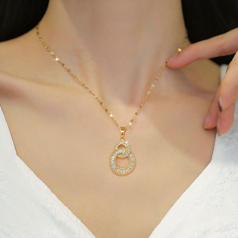 Pure Stainless Steel Necklace 316 S2