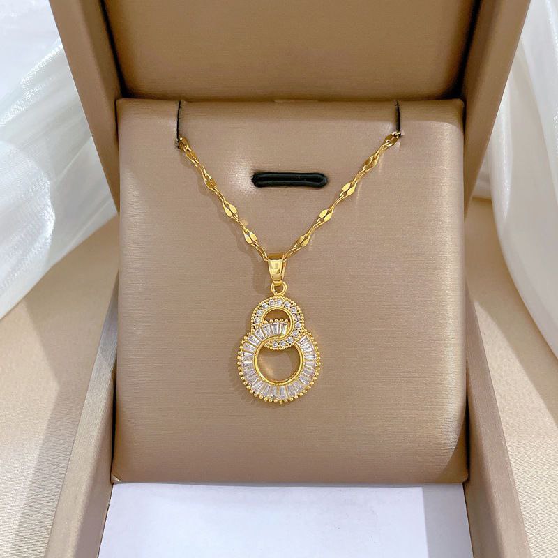 Pure Stainless Steel Necklace 316 S2